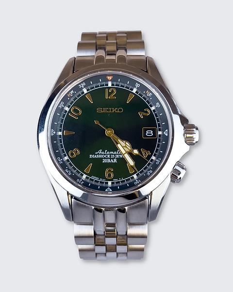 Seiko Alpinist SARB017 JDM | Caliber Cartel