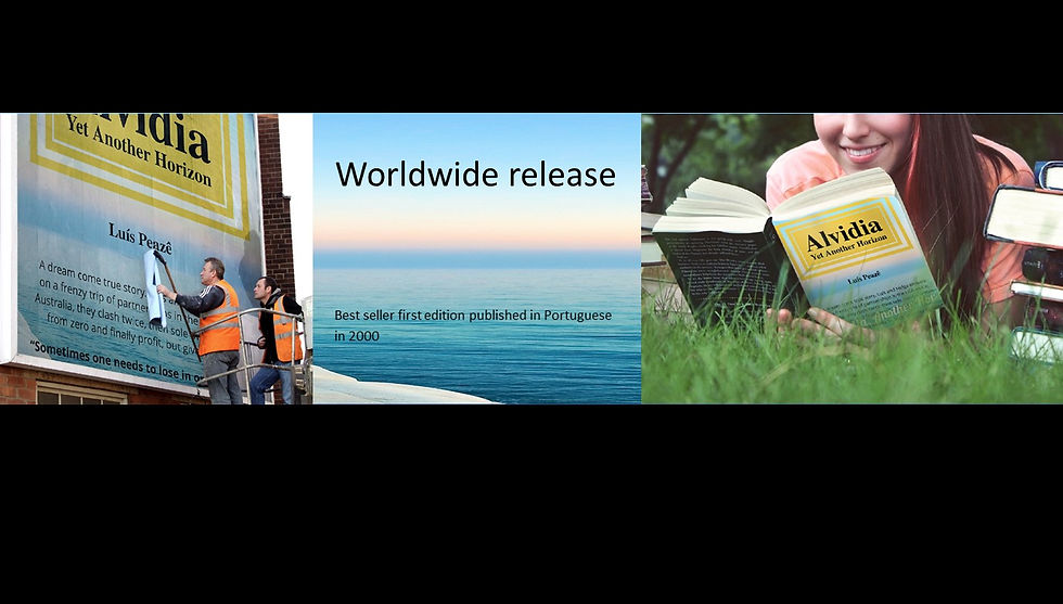 Miniatura: Alvidia, Yet Another Horizon