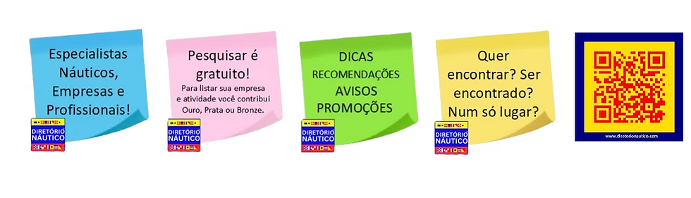 Mais de 40 Categorias - Clique aqui para acessar: www.diretorionautico.com