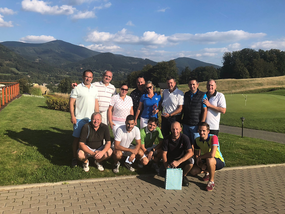 Hrivík golf cup Ostravice 2018 - Tím P.Ž.G.K.