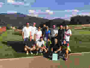 Hrivík golf cup Ostravice 2018 - Tím P.Ž.G.K.