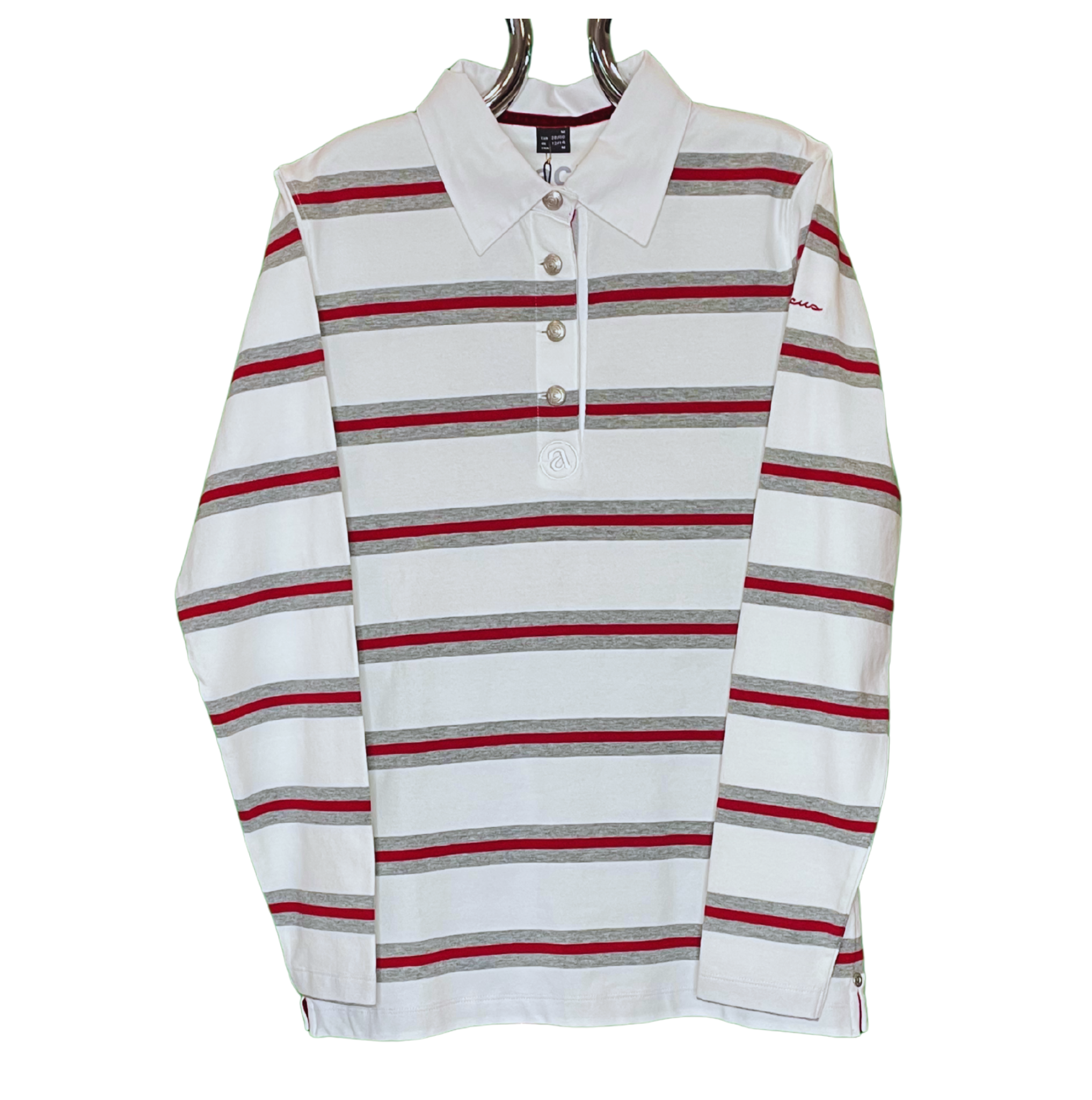 DÁMSKE POLO TRIČKO S DLHÝM RUKÁVOM ABACUS