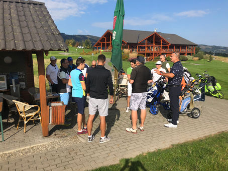 GOLFOVÁ TÚRA PRVÉHO ŽILINSKÉHO GOLFOVÉHO KLUBU 2019