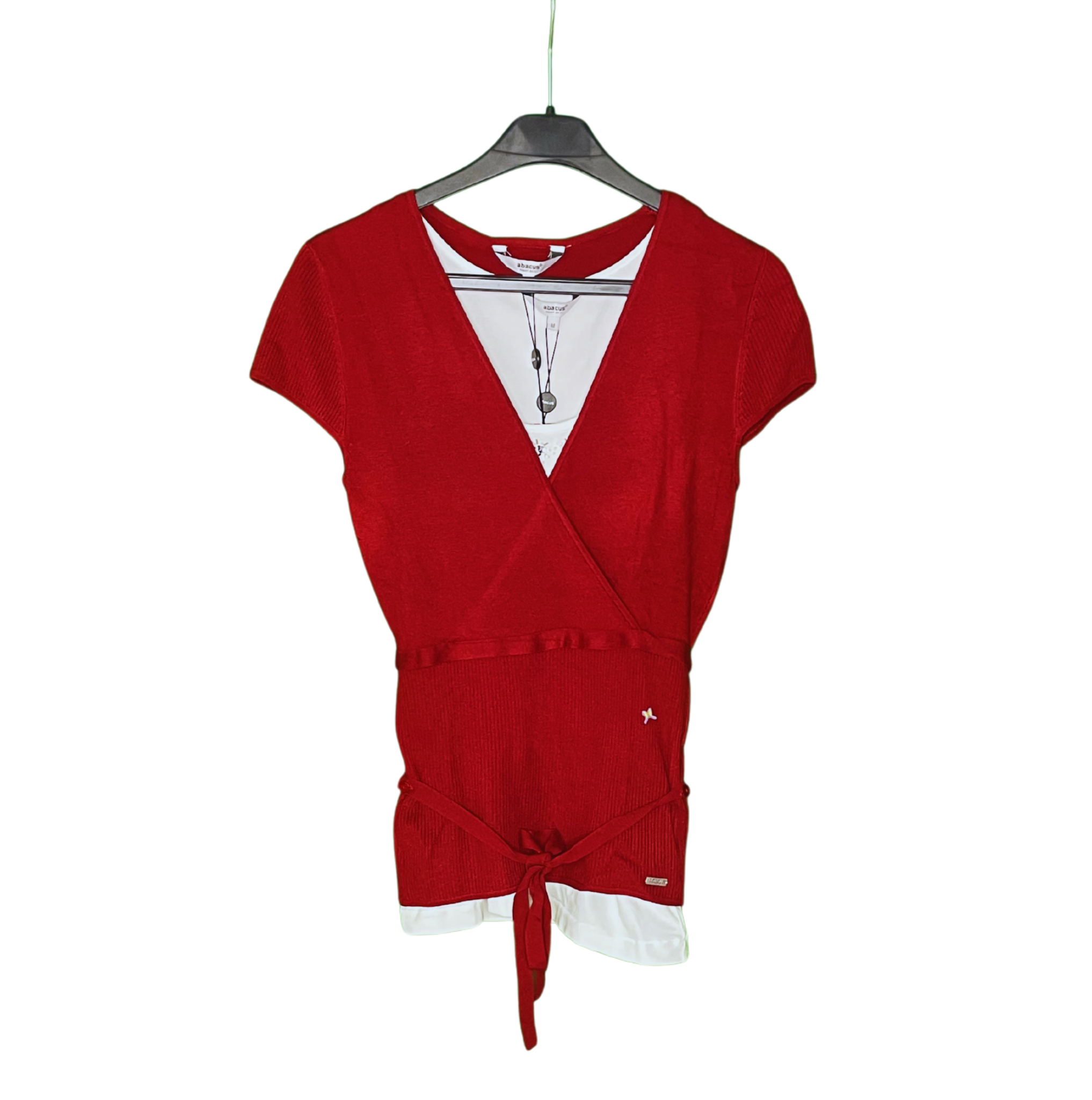 DÁMSKY TOP SVETRÍK TIELKO  ABACUS