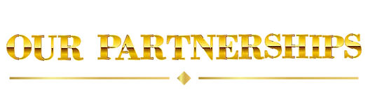 Our Partnership decorative text