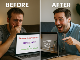 Bad Websites Are Like Bad Haircuts – Everyone Notices! Get a Professional Website Today!