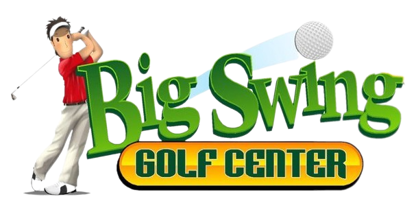 Big Swing Golf Center logo