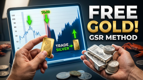 How to Play The Gold to Silver Ratio & Win!