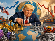 How Trump’s Trade War and Critical Minerals Policy Could Affect Gold, Silver, and Rare Earth Metals