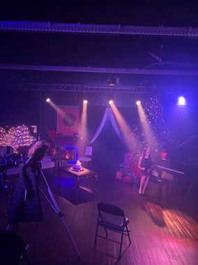 Stage Lighting setup by JCL Productions in Palmdale