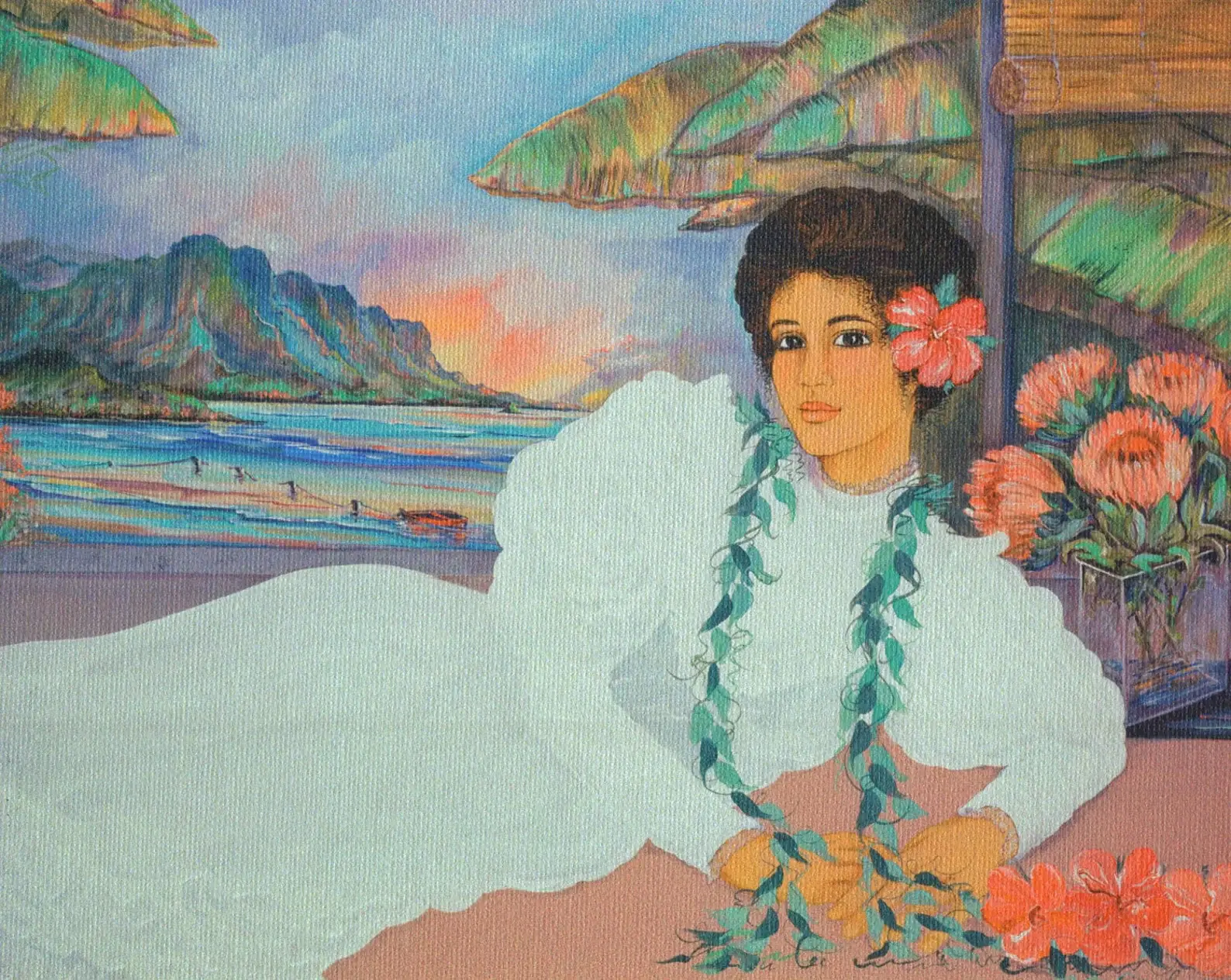 PROTEA Published Original Painting