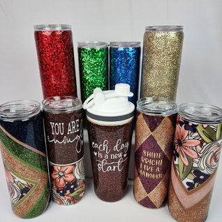 Glitter Tumblers