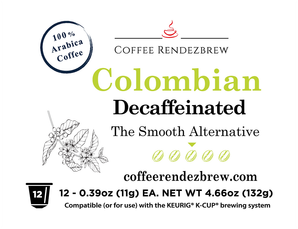 Thumbnail: Colombian Decaf Roast - The Smooth Alternative