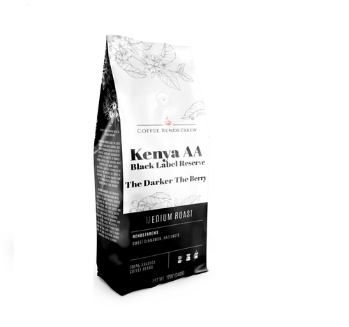 Kenyan - The Darker The Berry | Coffee Rendezbrew