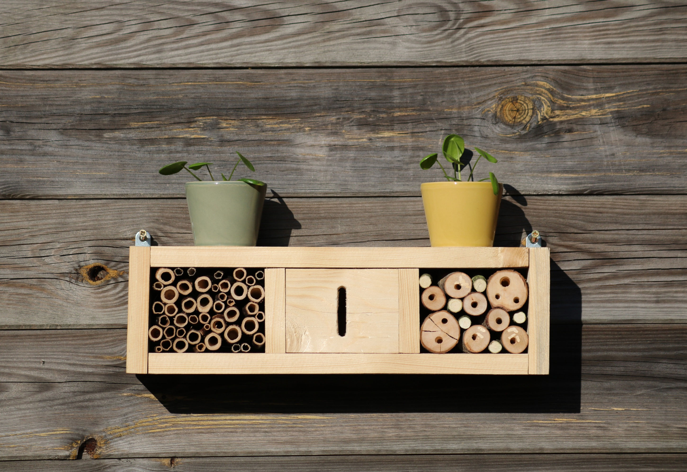 Hôtel Moderne pour Abeilles solitaires & Papillons - 3 éléments