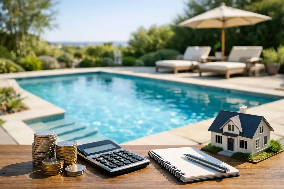 Quanto costa una piscina interrata oggi?
