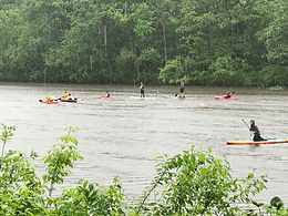 Moorestown Paddleboard & Kayak Race