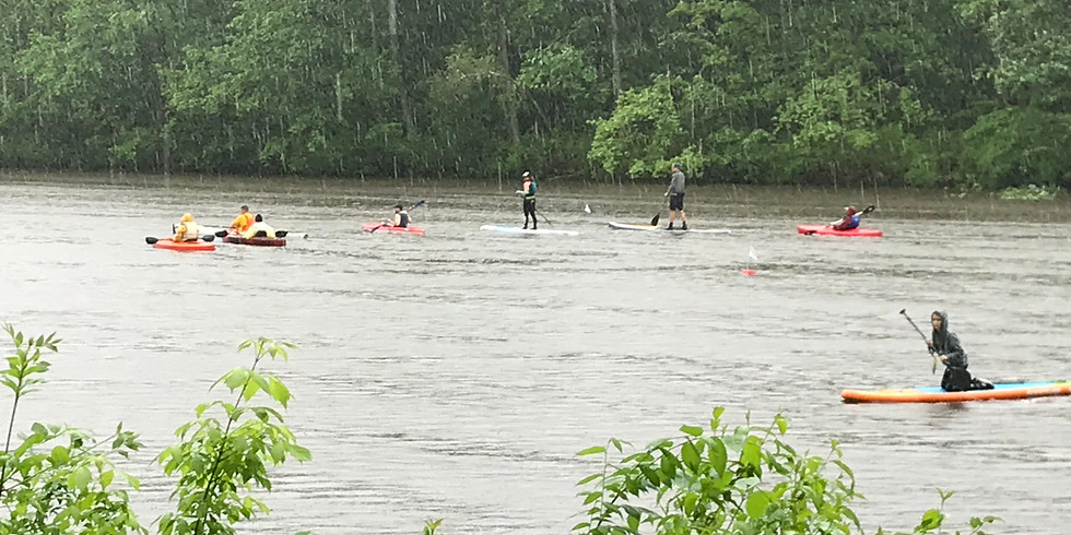 Moorestown Paddleboard & Kayak Race