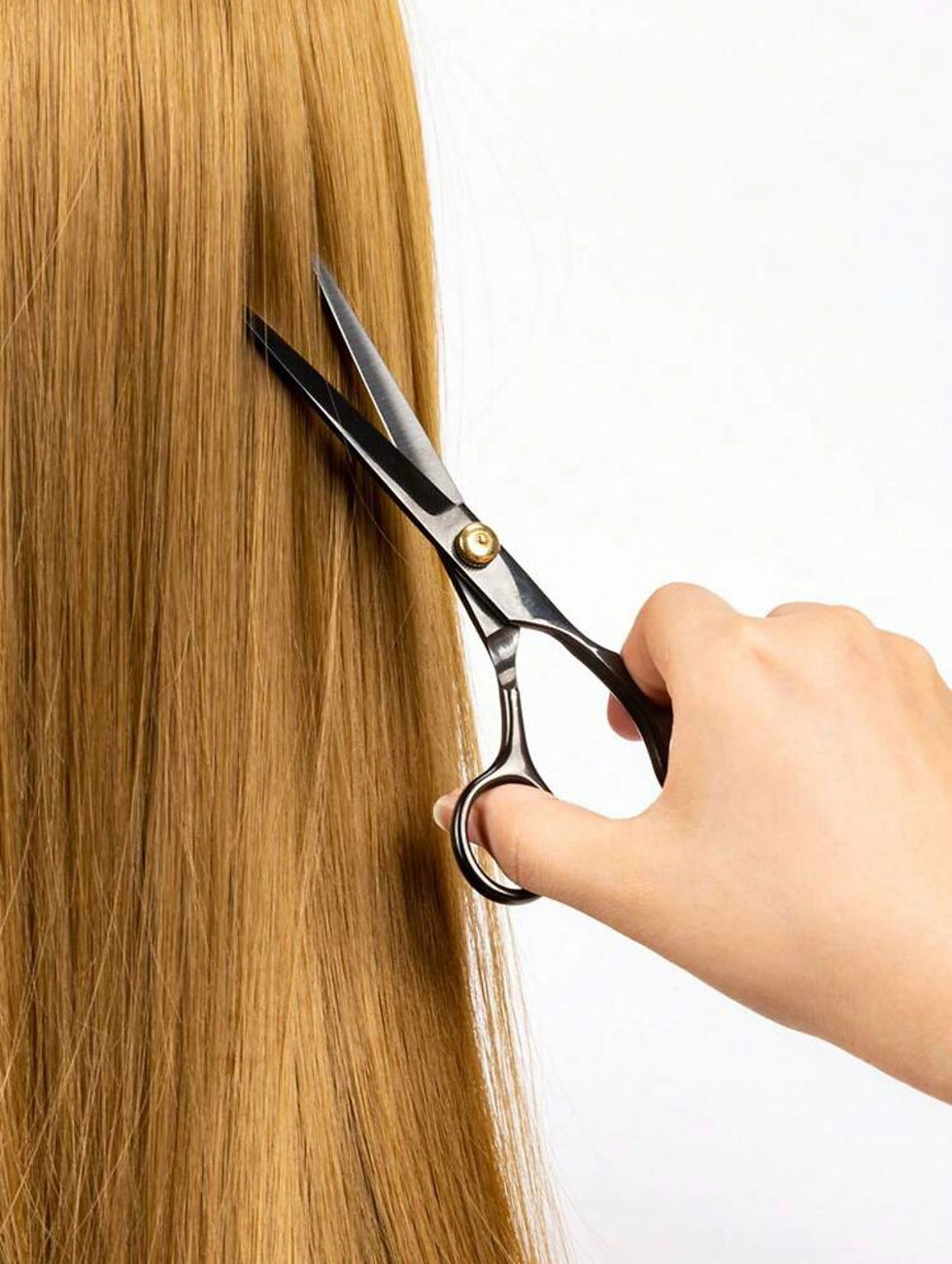 Thumbnail: Hairdressing Scissors - Stainless Steel - 1pc