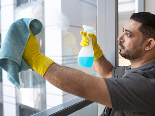 How to Clean Windows with Minimal Water Usage in Dublin