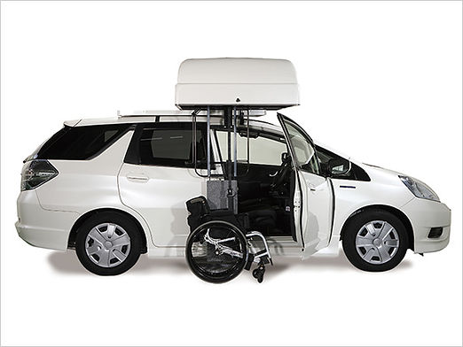 オートボックス(車いす収納用品) オートボックス(車いす収納用品)