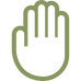 手