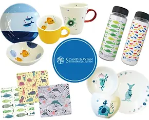 Scandinavian Pattern Collection