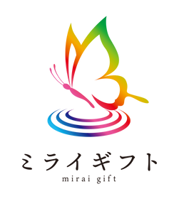 ミライギフトのロゴ