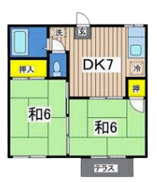 リフォーム前