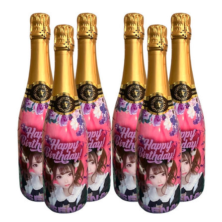 オリシャン業界最安値のSUPER STAR CHAMPAGNE(スーパースターシャンパン)で制作したオリシャン