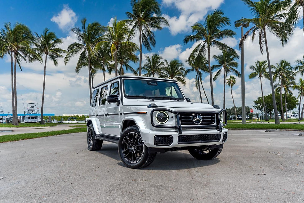 Thumbnail: MERCEDES G550