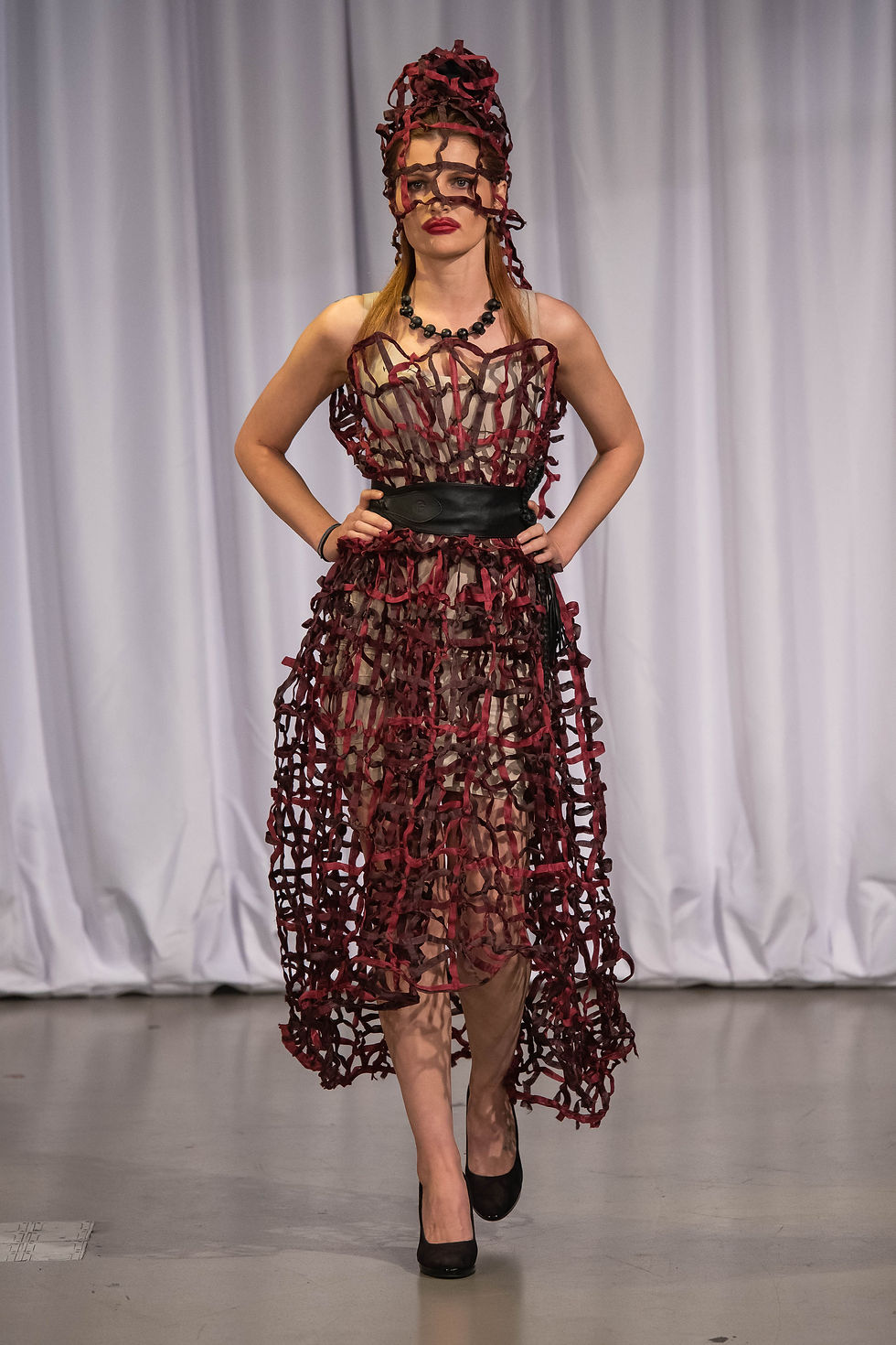 Inti Ferreira at The Hague Fashion Week 2020