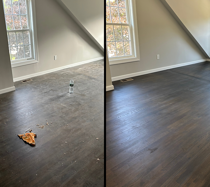 post-construction deep clean