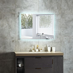 Aluminum Frame Mirror