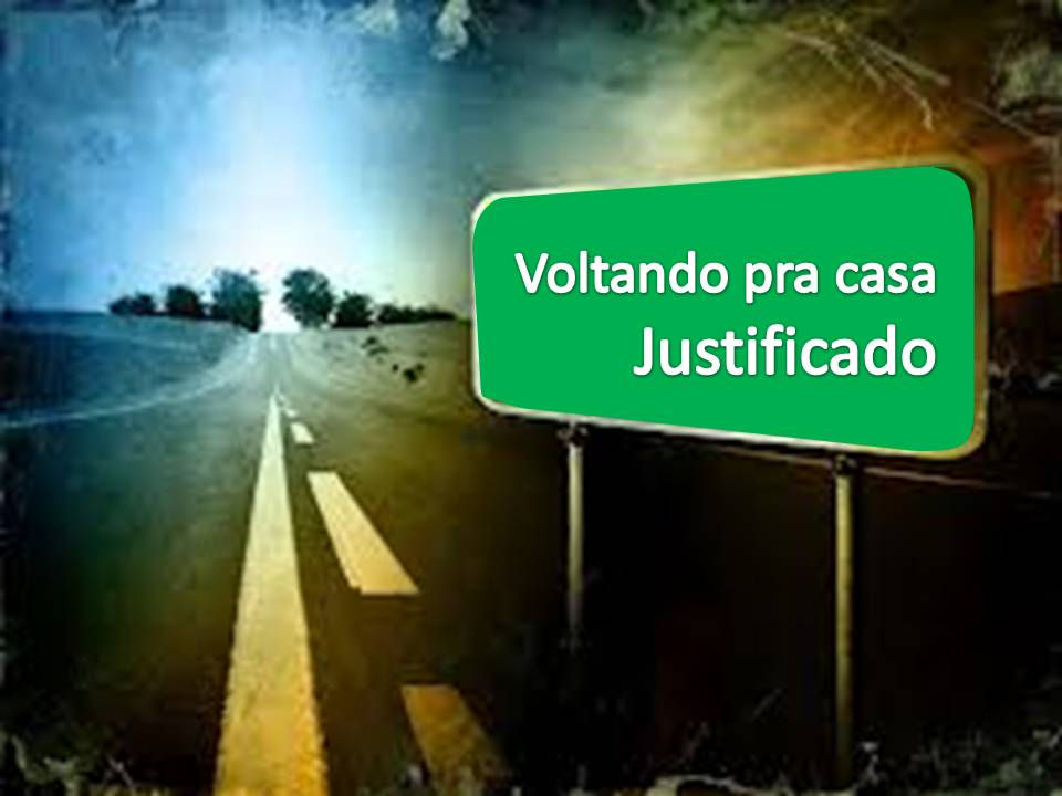 Voltando para casa justificado