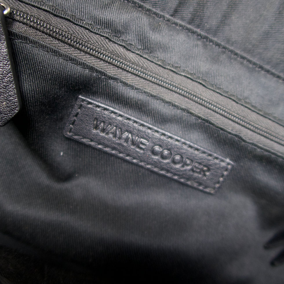 Thumbnail: Vintage Wayne Copper Shoulder Bag