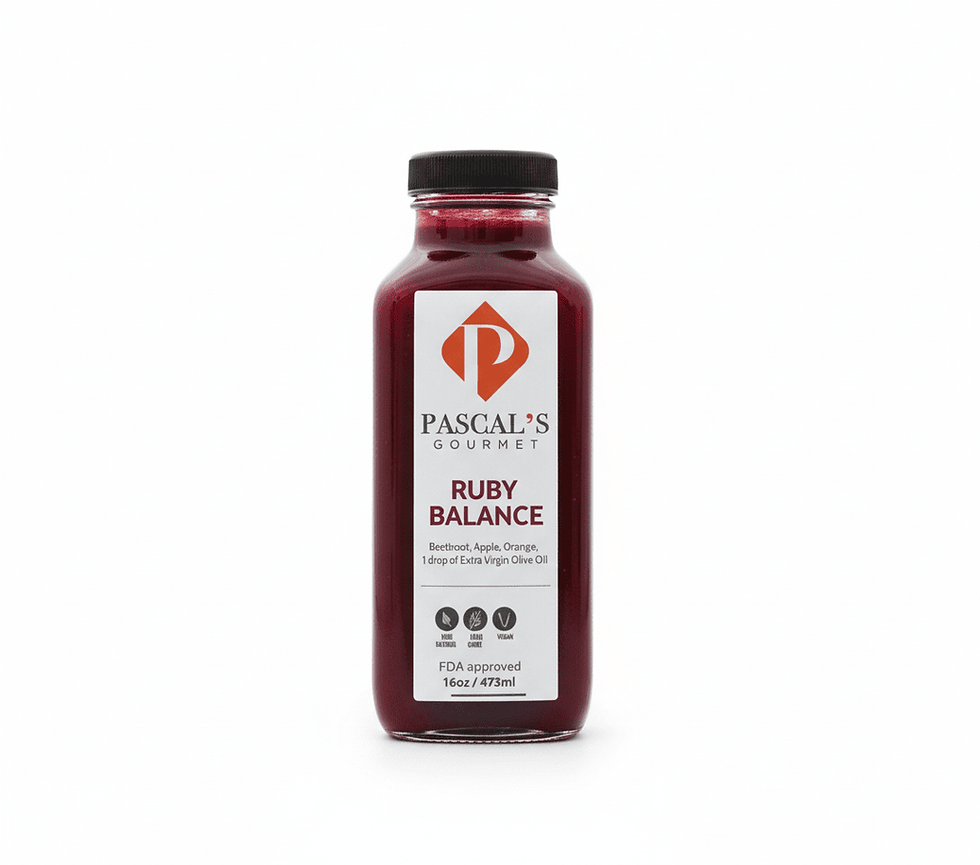 Miniatura: Natural Beet, Apple and Orange Juice Detox in Miami - Pascals Juices