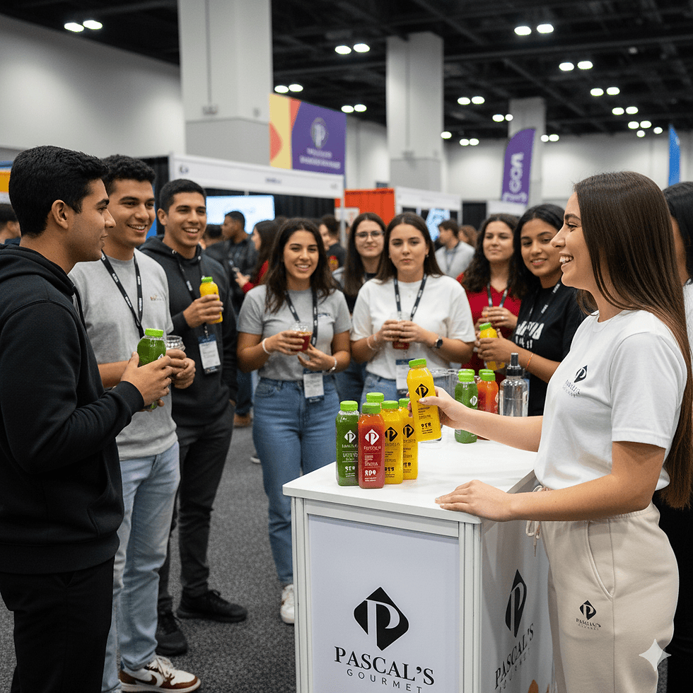 Fresh and Organic Juices for Events, courses, congress, meetings in Miami - Pascal's Juices