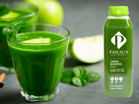 Best Green Detox Booster Juice in Miami