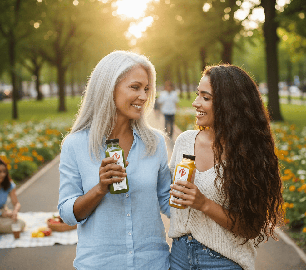 El secreto para un cabello fuerte: jugos ricos en biotina y sílice (más allá del batido verde) - Pascals Juices en Miami