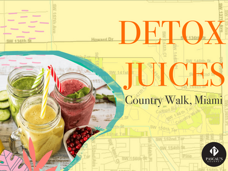 Buy Detox Juices in Country Walk Miami