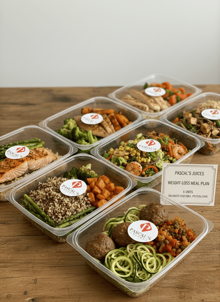Thumbnail: Weight-loss Meal Plan