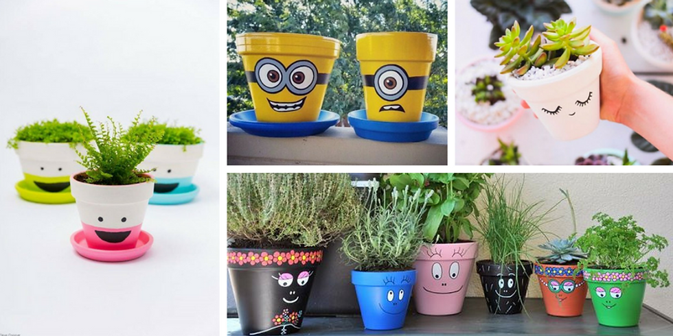 Atelier DEC : Des Minions pour le cresson !
