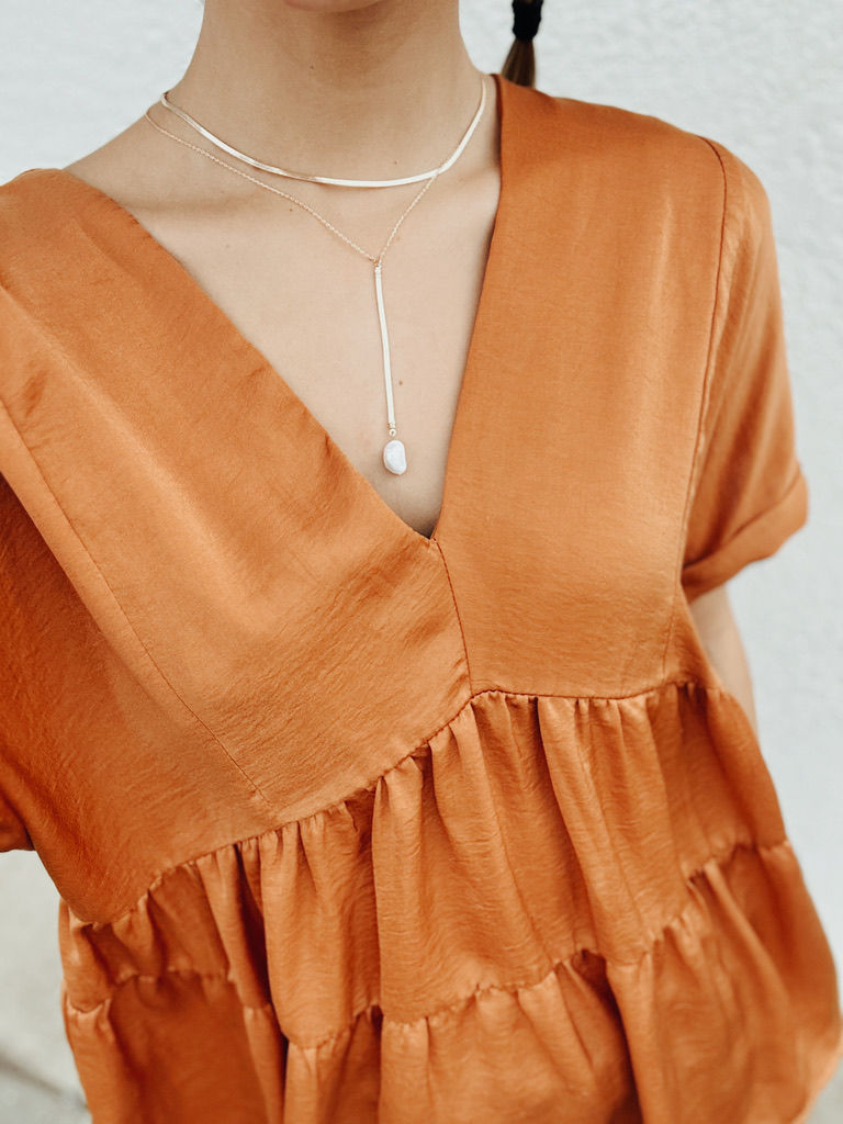 Thumbnail: Pearl Layered Necklace