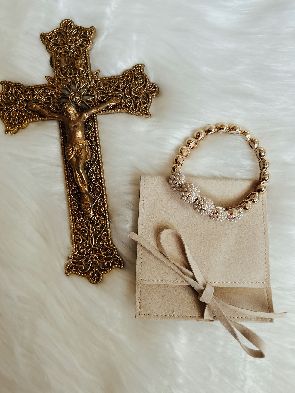 Thumbnail: Pearls on Pearls Bracelet