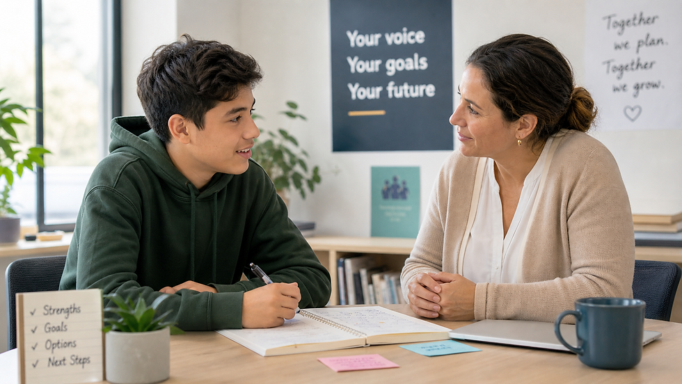 Youth voice and agency into learning