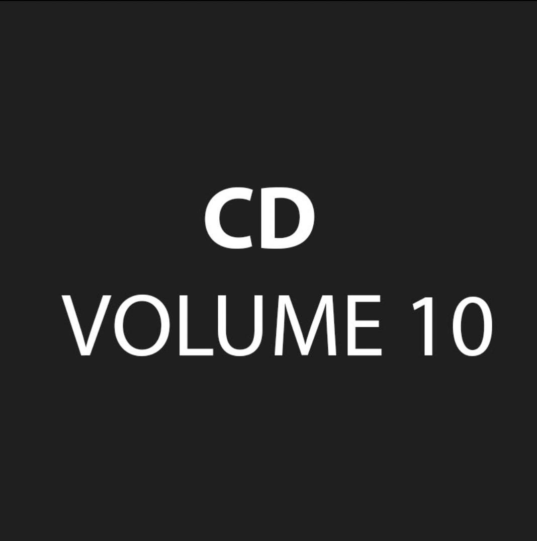 Volume 10 CD