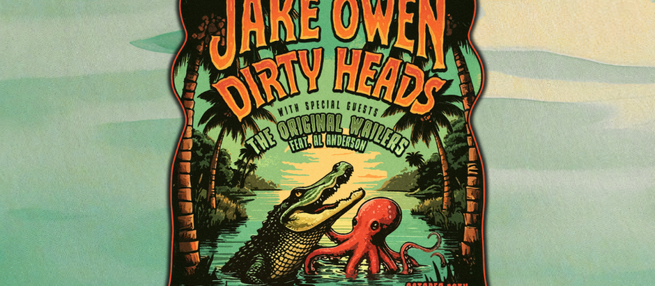 Country Music Superstar Jake Owen And American Reggae Rock Band Dirty Heads Announce Long-Weekend Coheadline Event