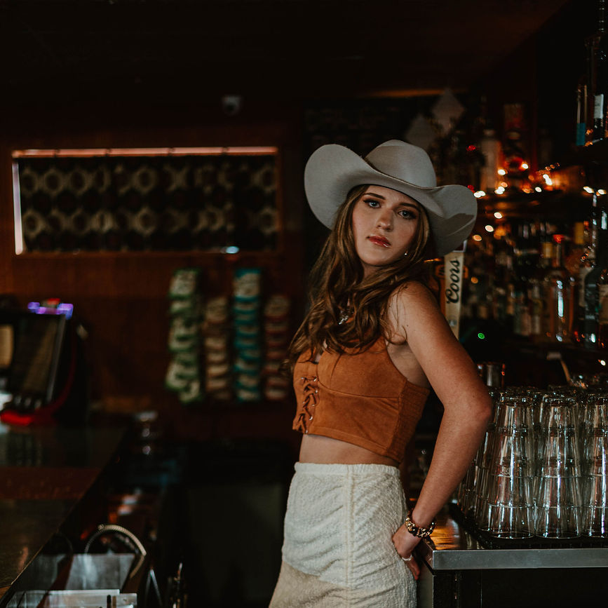 Photo from Lauren's latest shoot