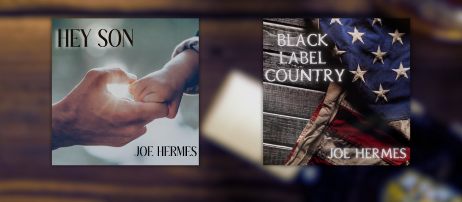 Indie Recording Artist Joe Hermes Serves Up "Double-Shot" Waterfall Series "Straight Up" and "On The Rocks" Due 9/13